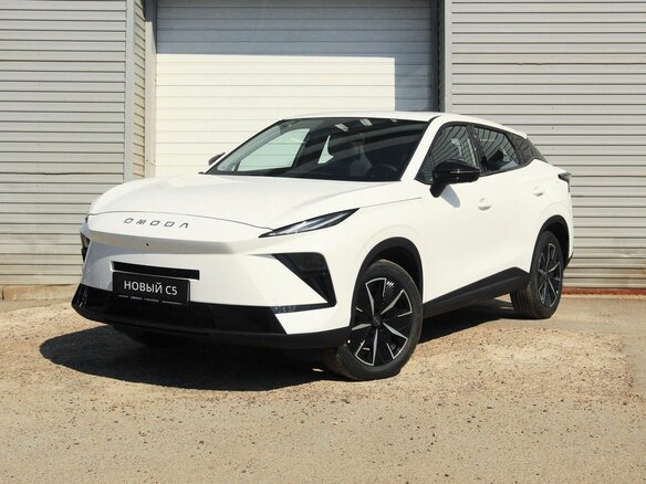 2026 Omoda C5 II, белый, 2399000 рублей