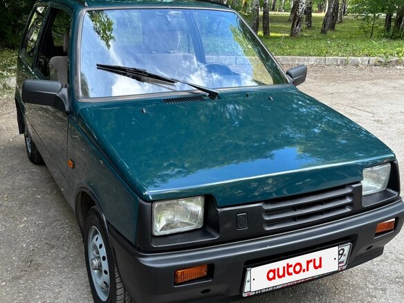 1999 Lada (ВАЗ) 1111 Ока КамАЗ, зелёный, 200000 рублей - вид 6