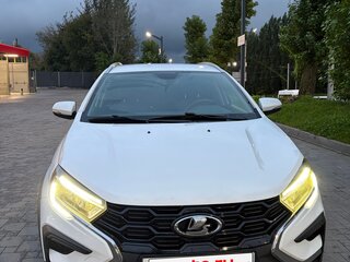 2023 Lada (ВАЗ) Vesta SW Cross I Рестайлинг (NG), белый, 1250000 рублей, вид 3