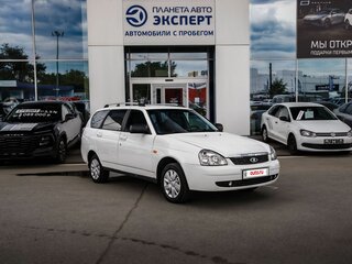 2010 Lada (ВАЗ) Priora I, белый, 258000 рублей, вид 1