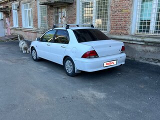 2000 Mitsubishi Lancer Cedia IX, белый, 249000 рублей, вид 3