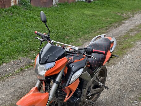 2014 Racer Fighter, оранжевый, 85000 рублей, вид 4