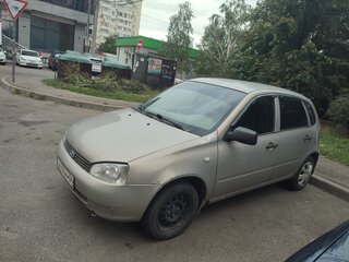 2007 Lada (ВАЗ) Kalina I, бежевый, 215000 рублей, вид 1