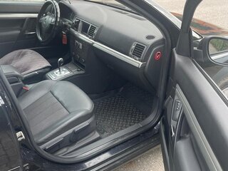 2007 Opel Vectra C Рестайлинг, чёрный, 550000 рублей, вид 4