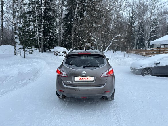 2012 Nissan Murano II (Z51) Рестайлинг 2, бежевый, 1550000 рублей - вид 4