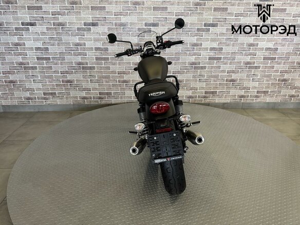 2022 Triumph Speed Twin, серый, 895000 рублей - вид 6