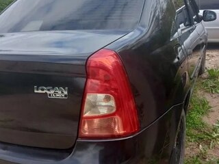 2011 Renault Logan I Рестайлинг, чёрный, 300000 рублей, вид 4