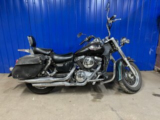 2002 Kawasaki VN1500 Vulcan, зелёный, 530000 рублей, вид 2