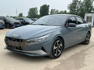 2022 Hyundai Elantra VII (CN7), серый, 1500000 рублей, вид 5
