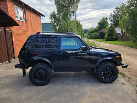 2023 Lada (ВАЗ) Niva Legend Bronto I, зелёный, 1399000 рублей, вид 5