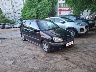 2000 Toyota Raum I, чёрный, 370000 рублей, вид 3