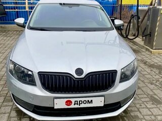 2013 Skoda Octavia III (A7), серебристый, 1340000 рублей, вид 1