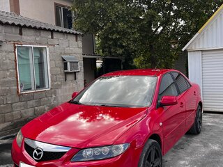 2006 Mazda 6 I (GG) Рестайлинг, красный, 490000 рублей, вид 2