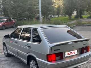 2008 Lada (ВАЗ) 2114, серебристый, 129000 рублей, вид 3