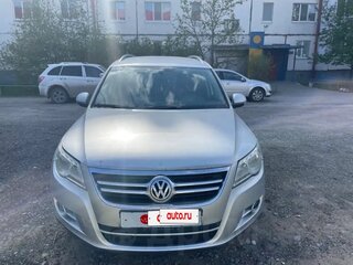 2010 Volkswagen Tiguan I, серебристый, 900000 рублей, вид 1