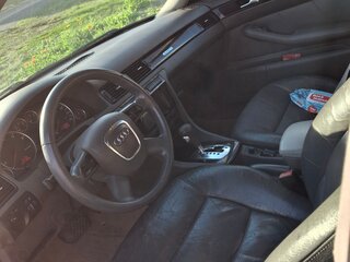 2002 Audi A6 II (C5) Рестайлинг, серый, 510000 рублей, вид 5