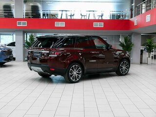 2015 Land Rover Range Rover Sport II, красный, 2850000 рублей, вид 2