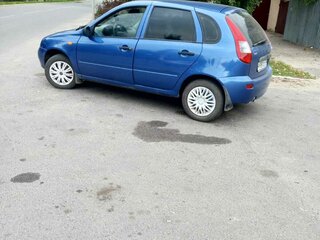 2007 Lada (ВАЗ) Kalina I, синий, 245000 рублей, вид 5