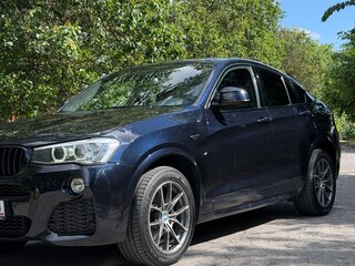2017 BMW X4 20i I (F26), чёрный, 2900000 рублей, вид 3