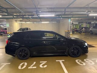 2019 Subaru Levorg I Рестайлинг, чёрный, 1820000 рублей, вид 4