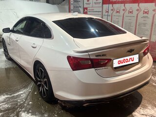 2020 Chevrolet Malibu IX Рестайлинг, белый, 1470000 рублей, вид 5