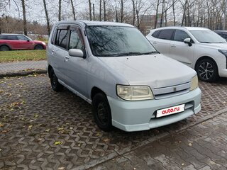 2001 Nissan Cube I Рестайлинг (Z10), серый, 164000 рублей, вид 5