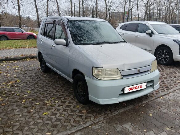 2001 Nissan Cube I Рестайлинг (Z10), серый, 164000 рублей - вид 4