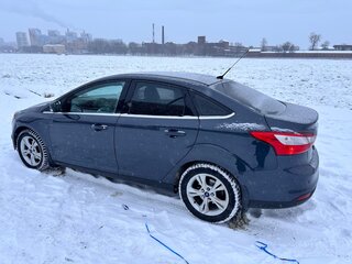 2013 Ford Focus III, серый, 880000 рублей, вид 5