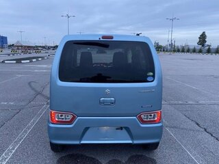 2018 Suzuki Wagon R MHEV VI, синий, 690000 рублей, вид 4