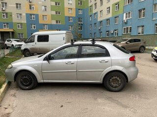 2010 Chevrolet Lacetti I, серебристый, 370000 рублей, вид 5
