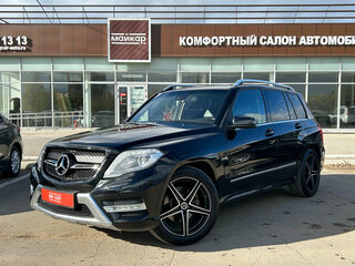 2013 Mercedes-Benz GLK-Класс 250 I (X204) Рестайлинг, чёрный, 1785000 рублей, вид 1