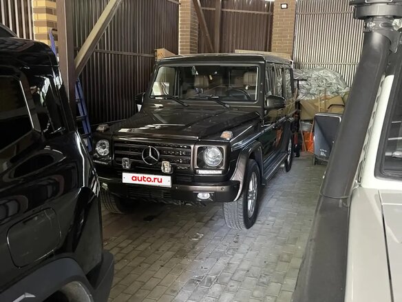 2014 Mercedes-Benz G-Класс 350 CDI BlueTEC II (W463) Рестайлинг 3, коричневый