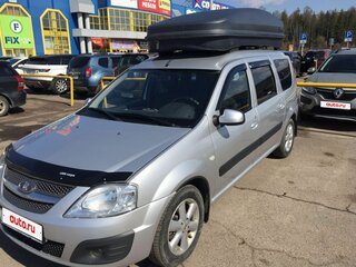 2012 Lada (ВАЗ) Largus I, серый, 750000 рублей, вид 3