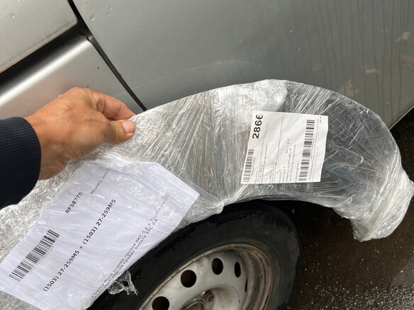 2003 Toyota Sienta I, серый - вид 15