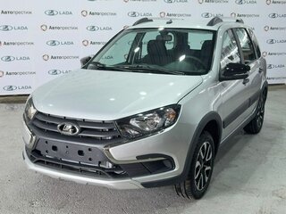 2025 Lada (ВАЗ) Granta Cross I Рестайлинг, серебристый, 1246000 рублей, вид 3