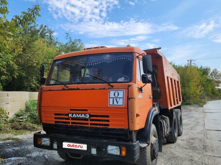 2006 КамАЗ 65115, оранжевый, 1350000 рублей, вид 1