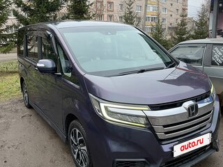 2019 Honda Stepwgn Spada V Рестайлинг, фиолетовый, 2390000 рублей, вид 5