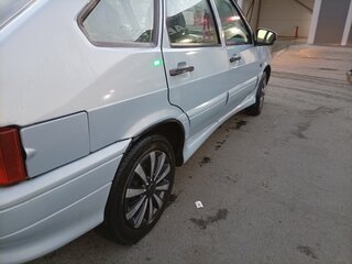 2005 Lada (ВАЗ) 2114, серебристый, 175000 рублей, вид 5