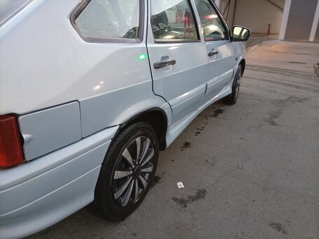2005 Lada (ВАЗ) 2114, серебристый, 150000 рублей, вид 5