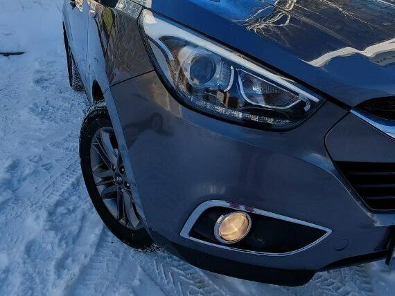 2014 Hyundai ix35 I Рестайлинг, серый, 1200000 рублей - вид 14