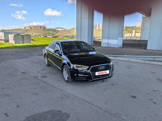 2016 Audi A3 III (8V), чёрный, 2100000 рублей, вид 3