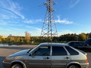 2008 Lada (ВАЗ) 2114, серый, 140000 рублей, вид 4