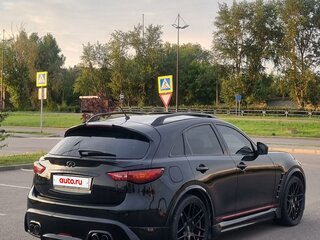 2015 Infiniti QX70, чёрный, 2700000 рублей, вид 2