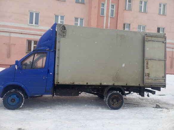 2011 ГАЗ ГАЗель (3302), синий, 550000 рублей - вид 2