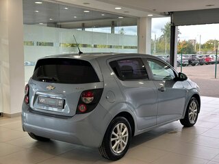 2012 Chevrolet Aveo II, голубой, 617000 рублей, вид 4