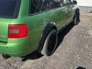 2001 Audi A6 allroad I (C5), серый, 1500000 рублей, вид 3