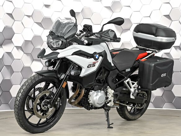 2019 BMW F 750 GS, белый, 749000 рублей - вид 1