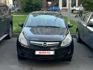 2007 Opel Corsa D, чёрный, 135000 рублей, вид 3