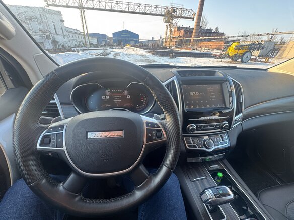 2022 Haval H9 I Рестайлинг, чёрный, 2790000 рублей - вид 5
