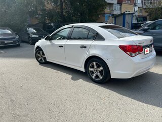 2013 Chevrolet Cruze I Рестайлинг, белый, 400000 рублей, вид 4